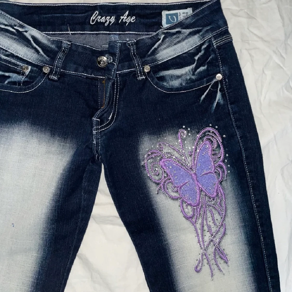 Crazy age jeans