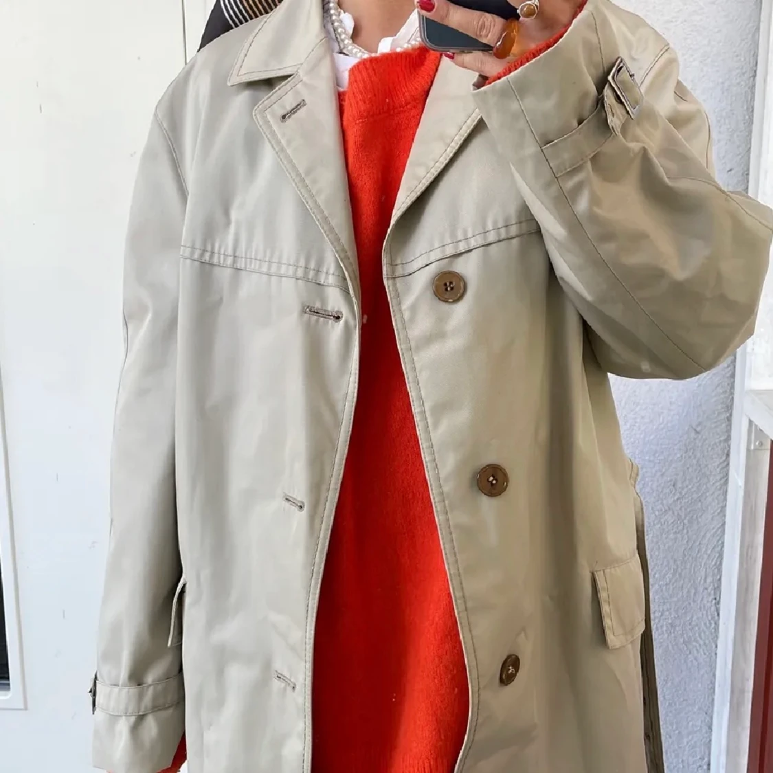 Trenchcoat, höstkappa!