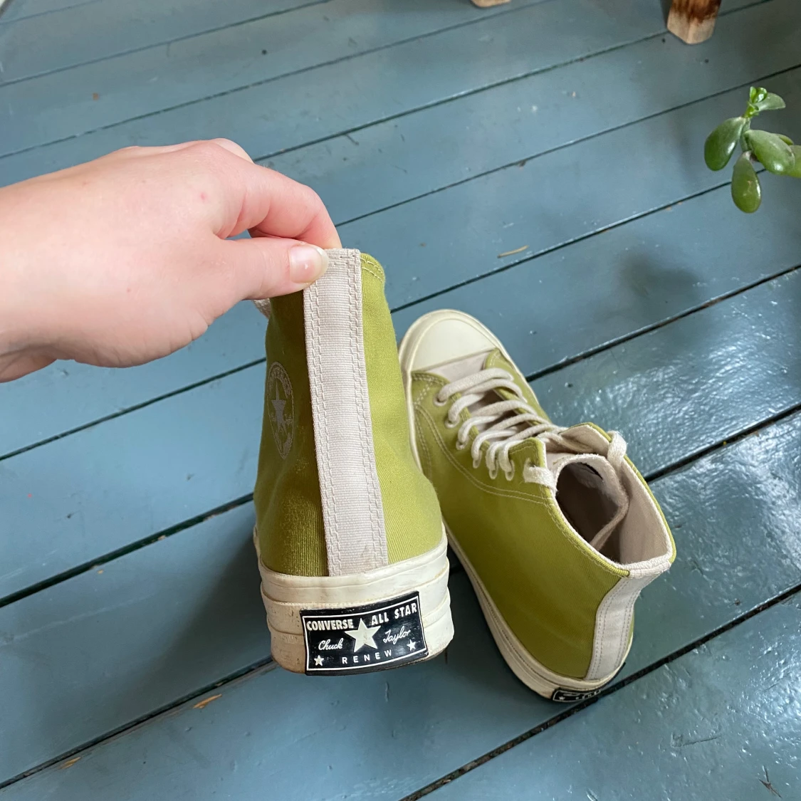 Converse i unik färg  - 91