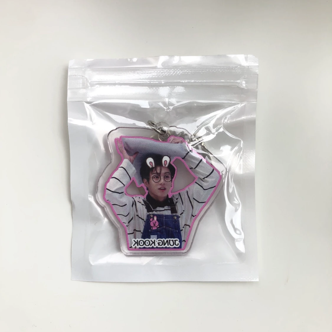 BTS JUNGKOOK NYCKELRING