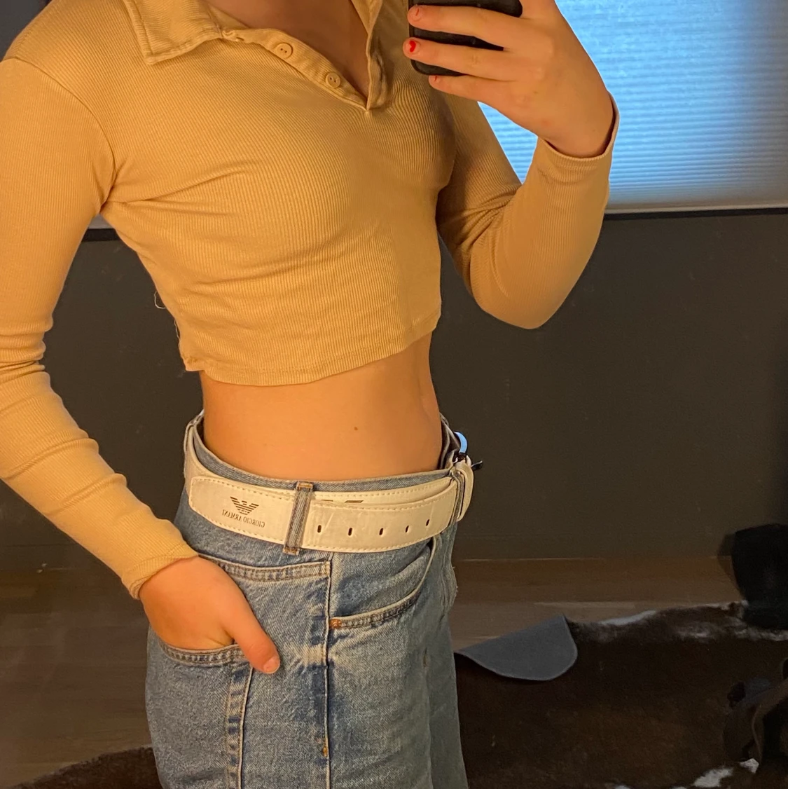 Beige ”kofta”  - 90