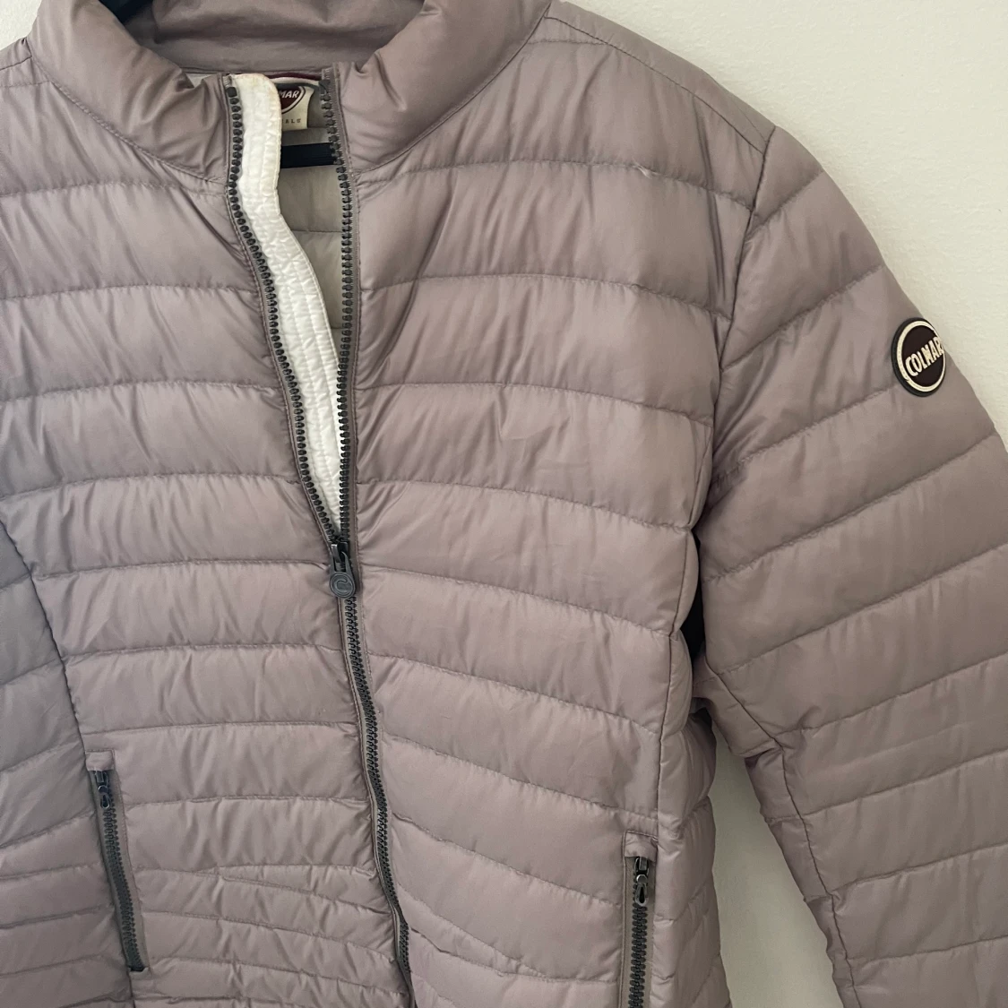Grå colmar jacka  - 90