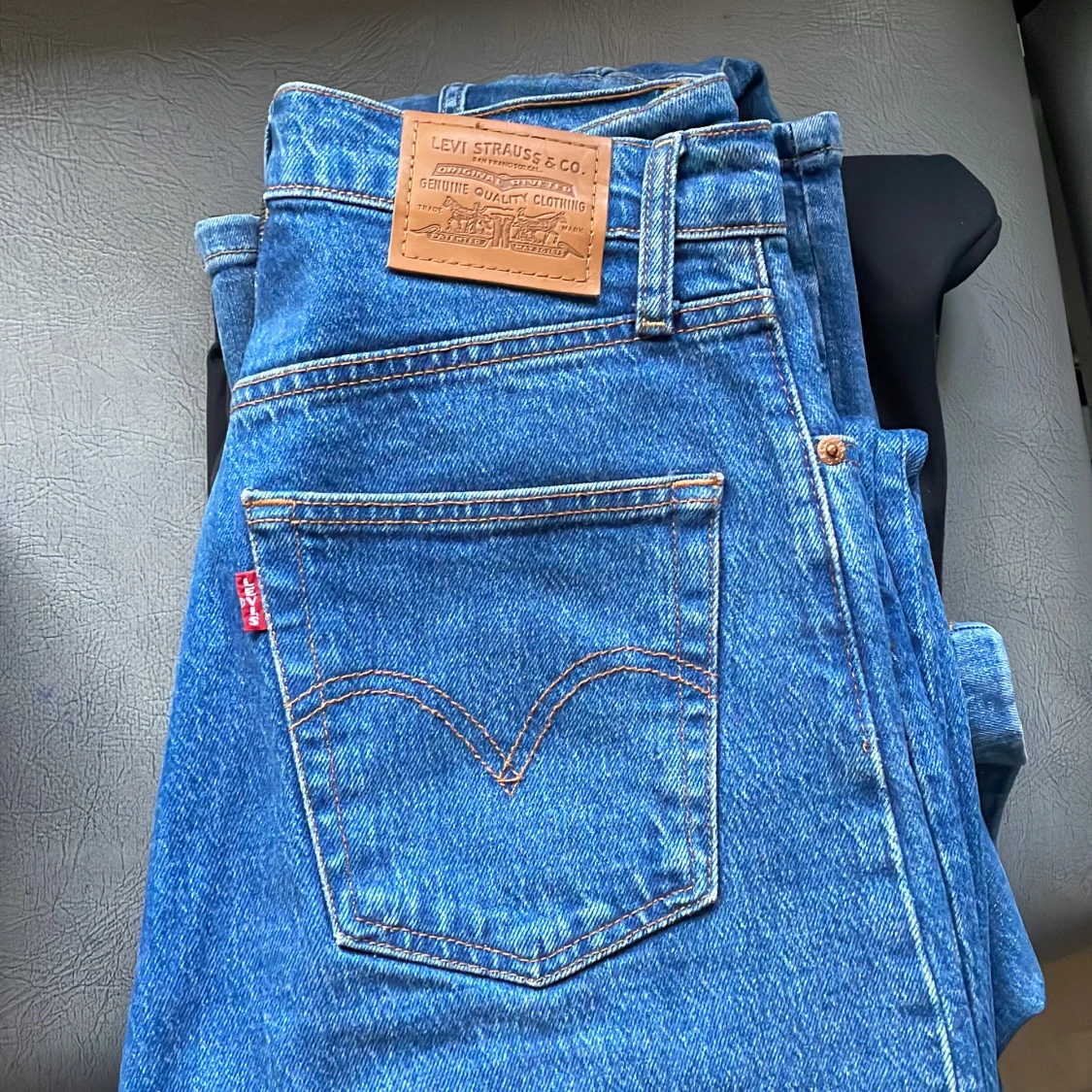 Levis ribcage straight ankle  - 90