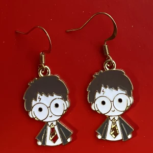 Harry Potter örhängen ❤️ - Nickelfria krokar och fri frakt ❤️