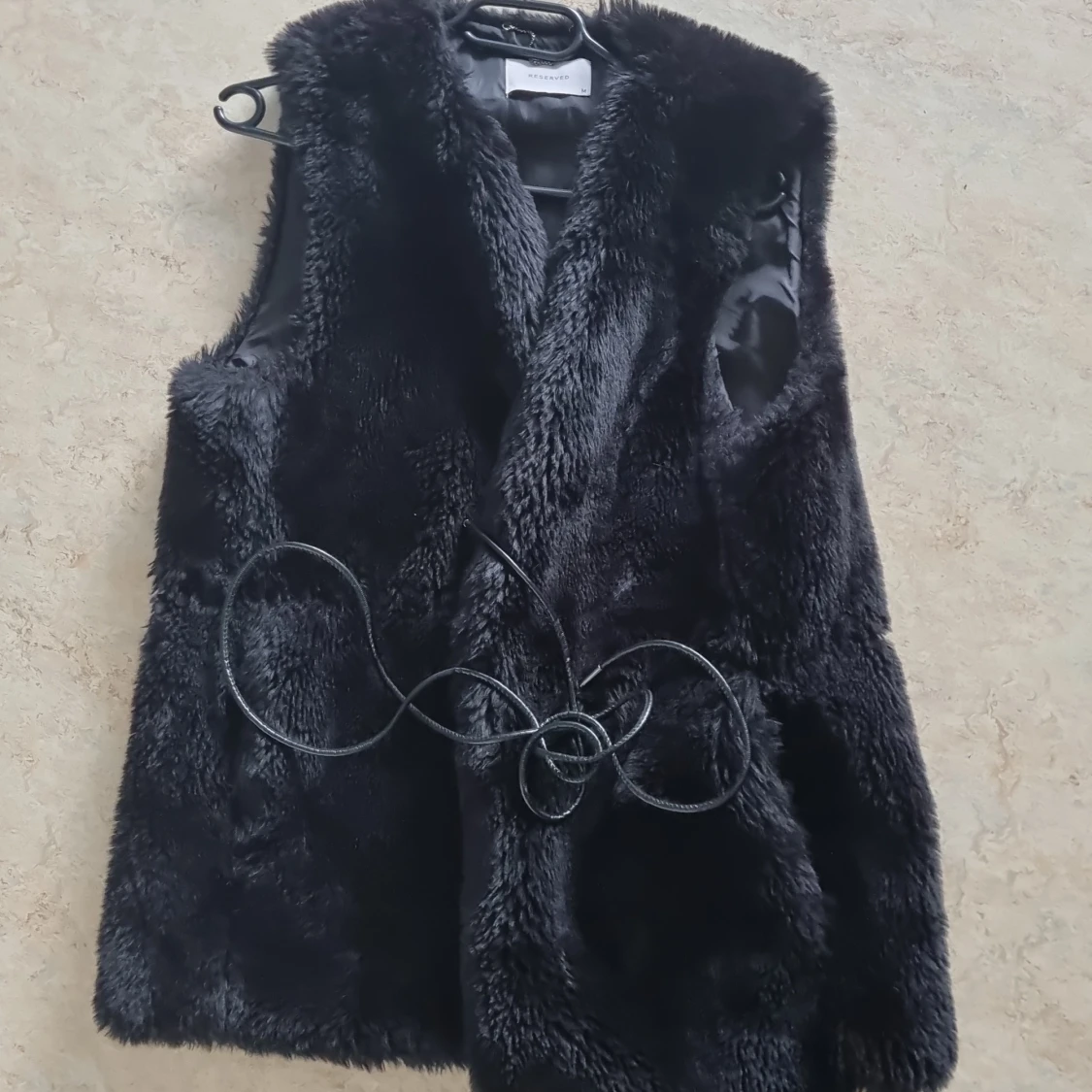 Fur vest - 91