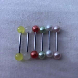 Tungpiercing - Tungpiercingar, aldrig använda! 30kr+frakt