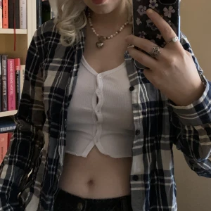 Rutig skjorta - Soft rutig skjorta i blått och vitt!!!