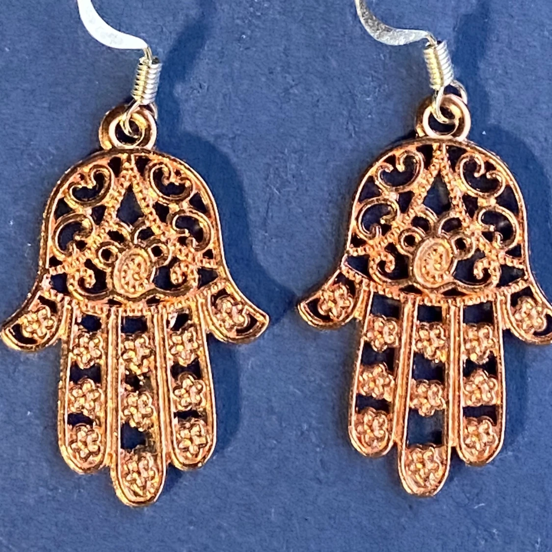 Golden rose örhängen  - 91