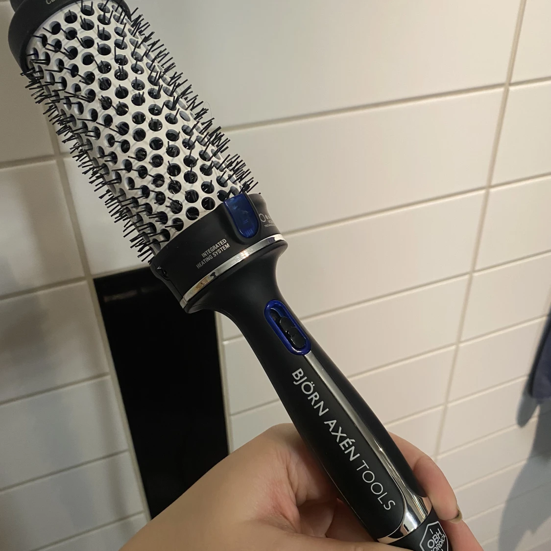 Värmeborste Björn Axén 