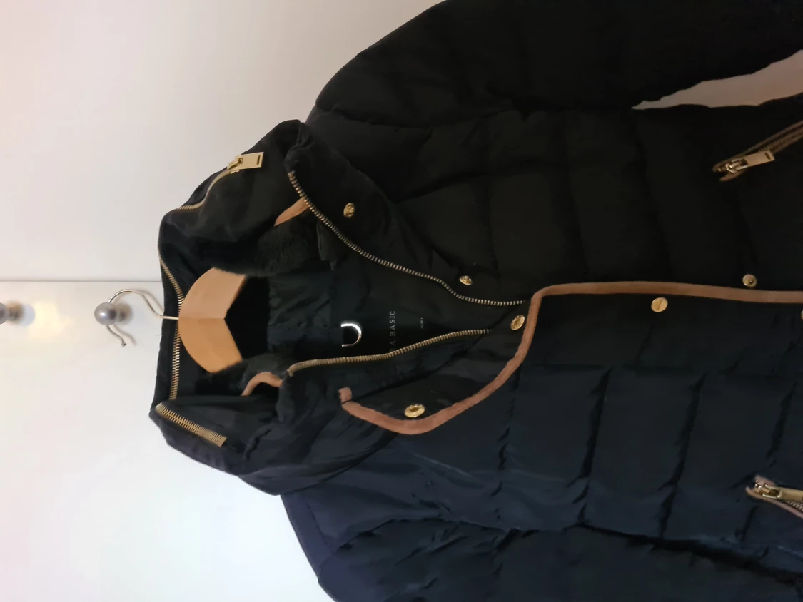 Figursydd Marinblå jacka från Zara - 90