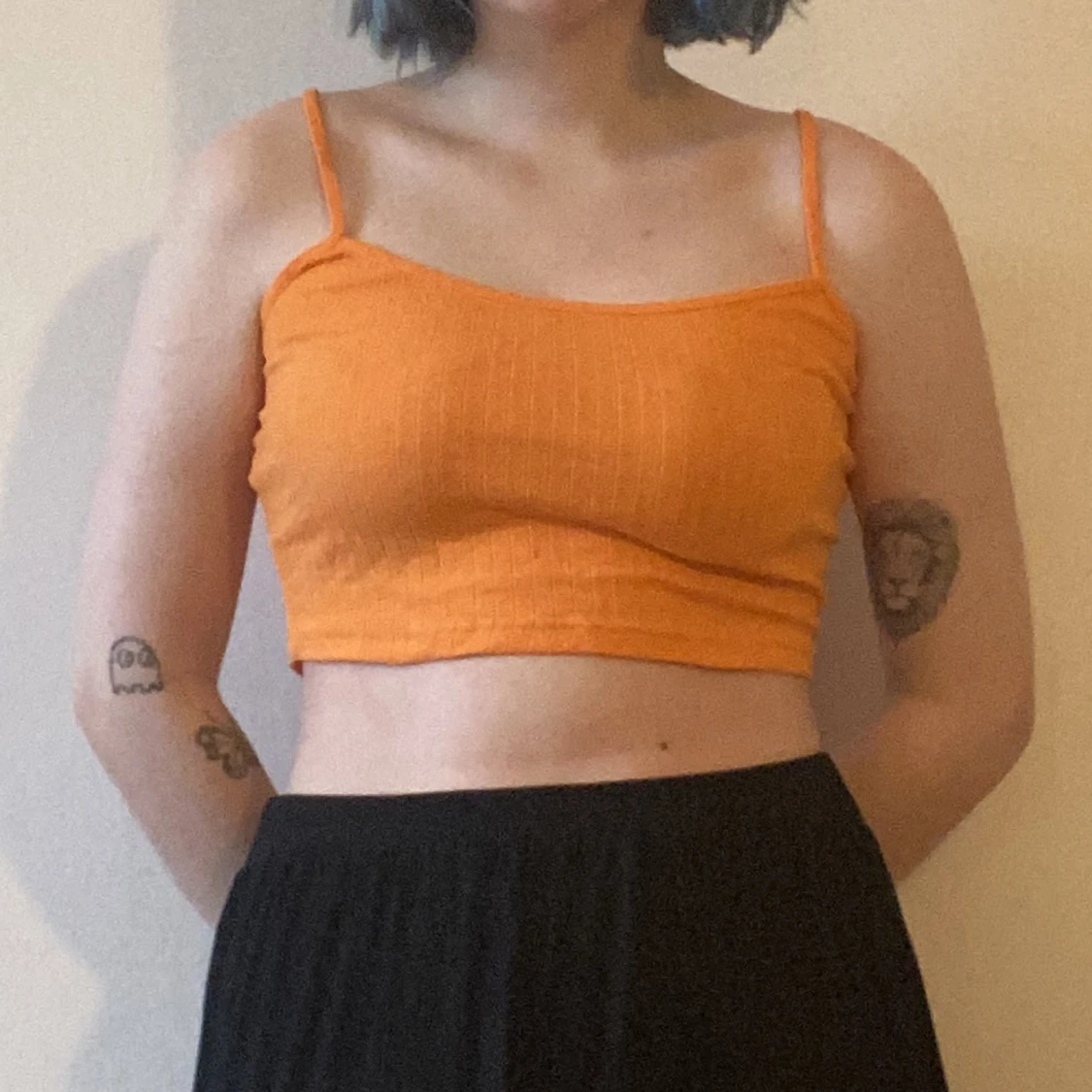 Orange croptop - 90