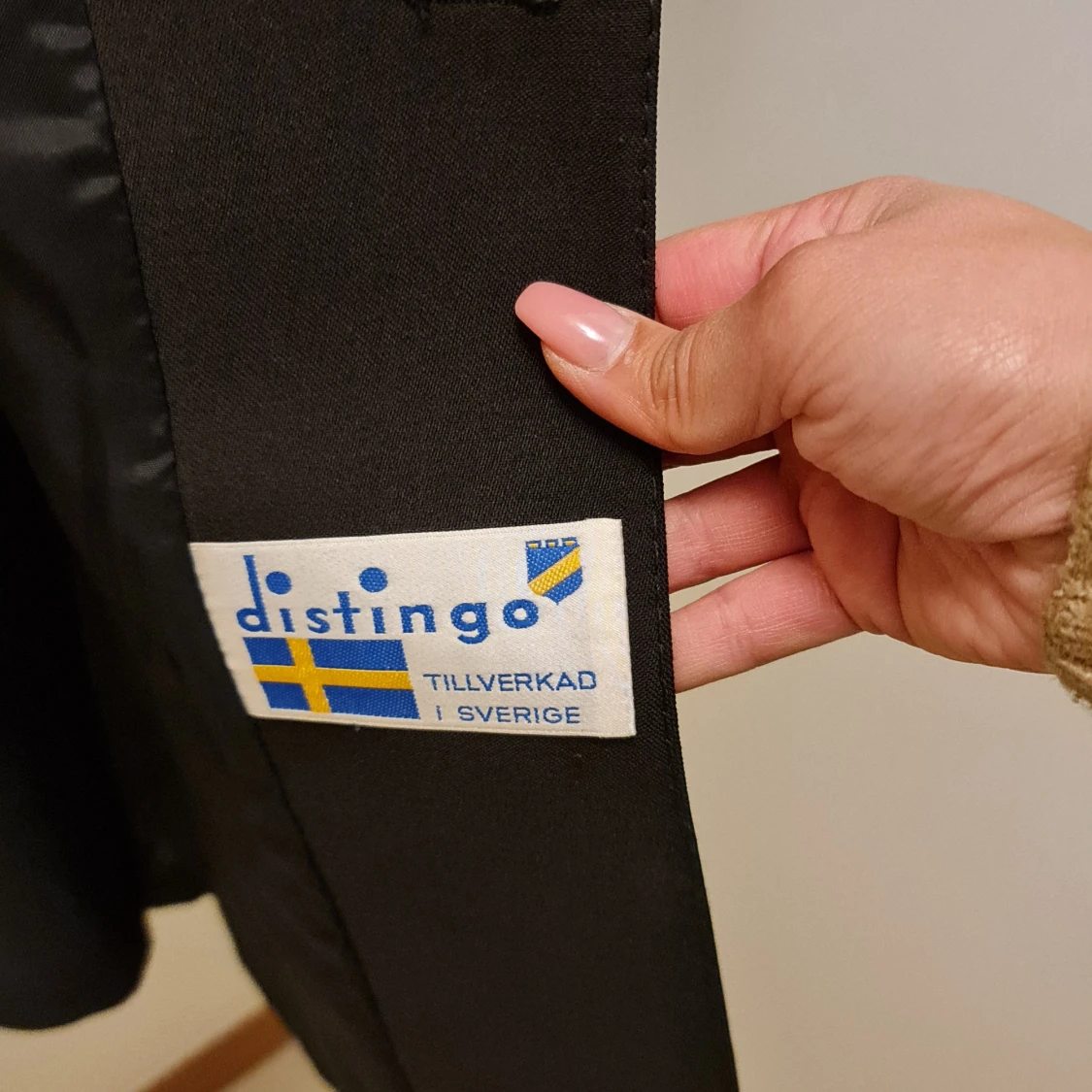 Kavaj skepparkavaj dubbelmodel - 91