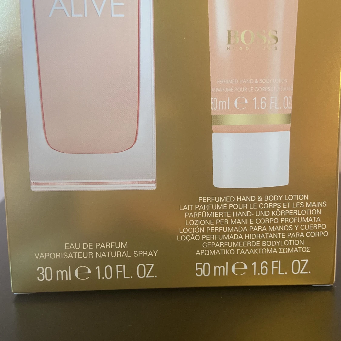 Hugo Boss Alive Parfym & Body Lotion  - 91