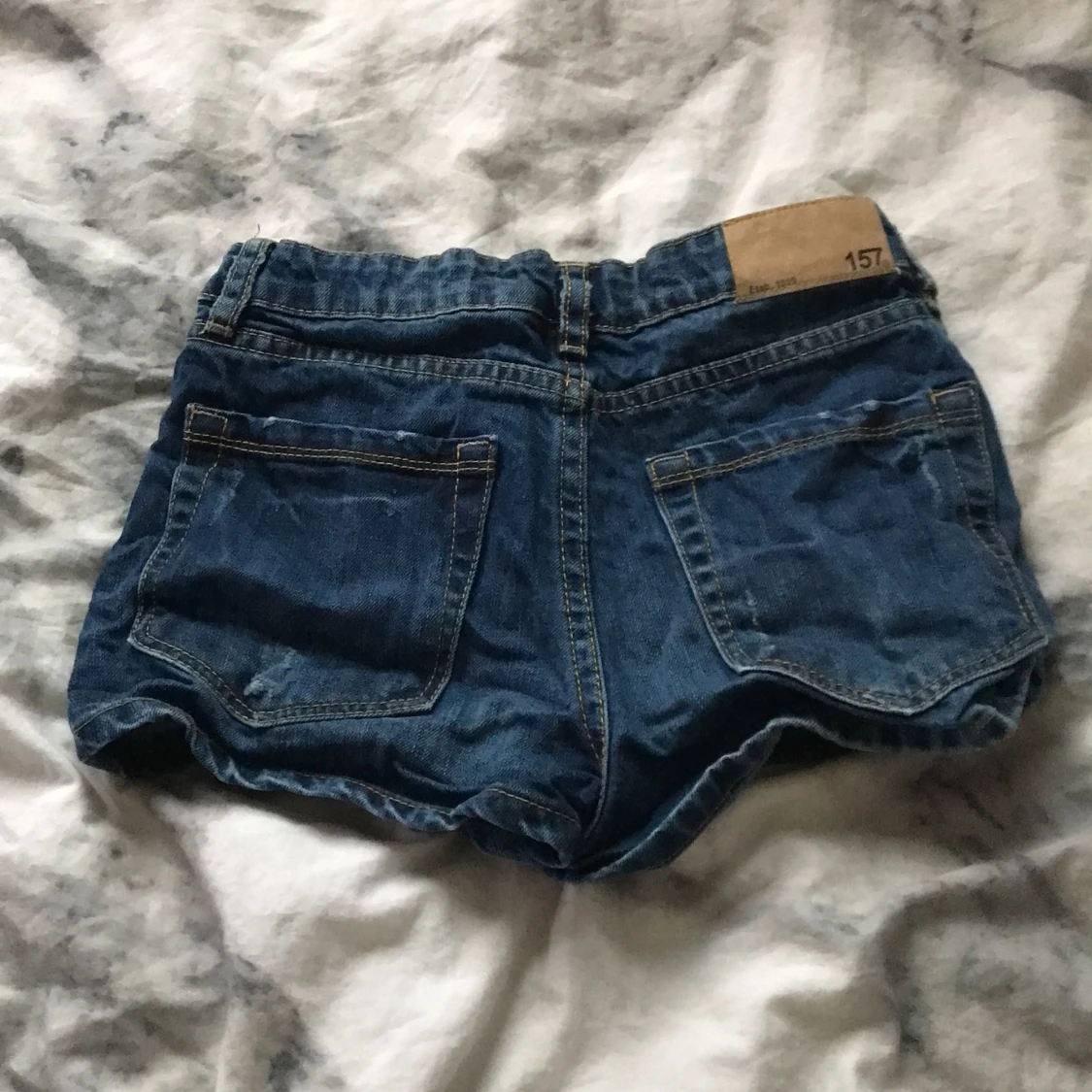 Jeans shorts - 90