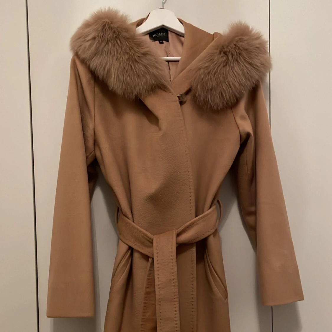 Hollies kappa med äkta päls  - 91