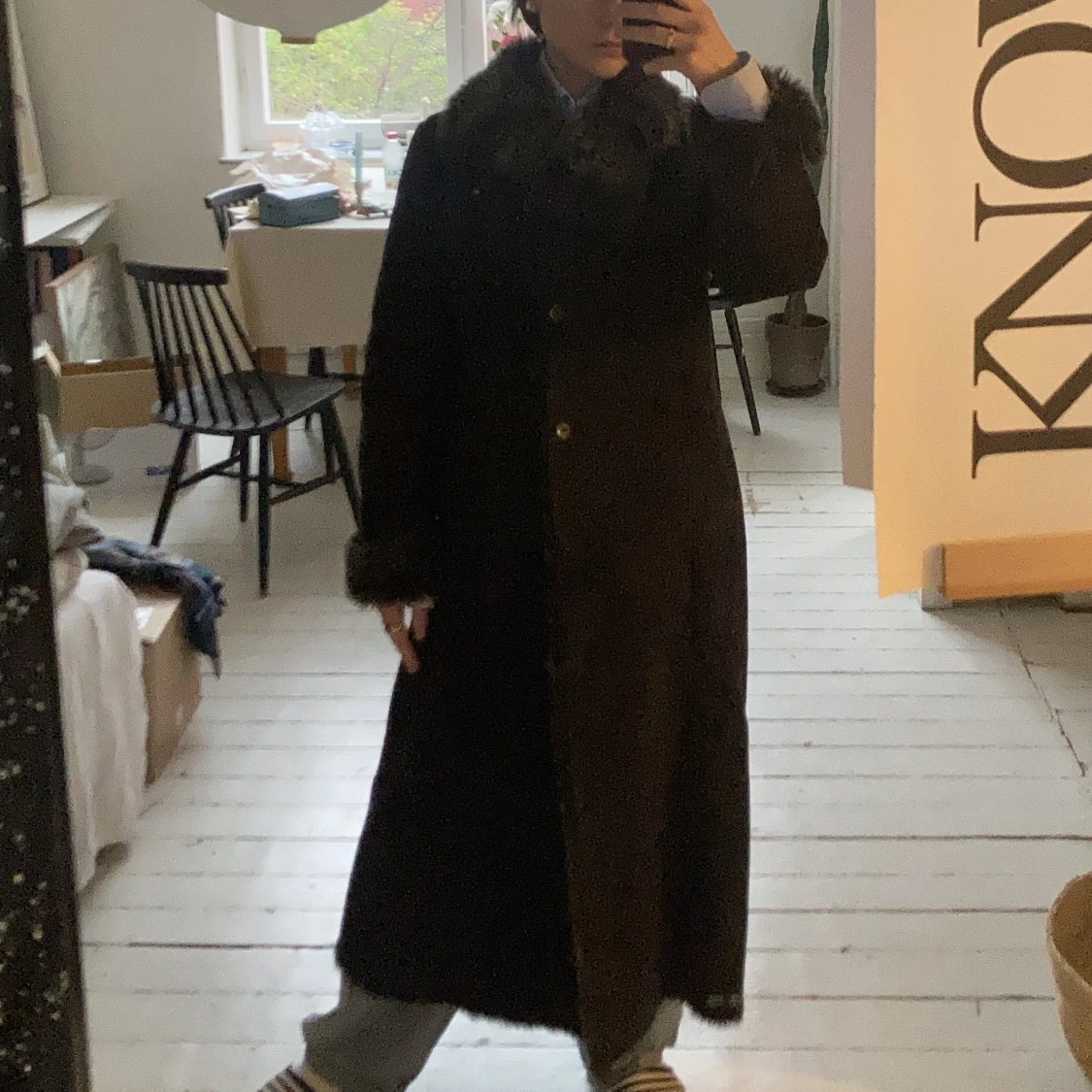 Mockajacka kappa rock vinterjacka 90’s y2k - 90