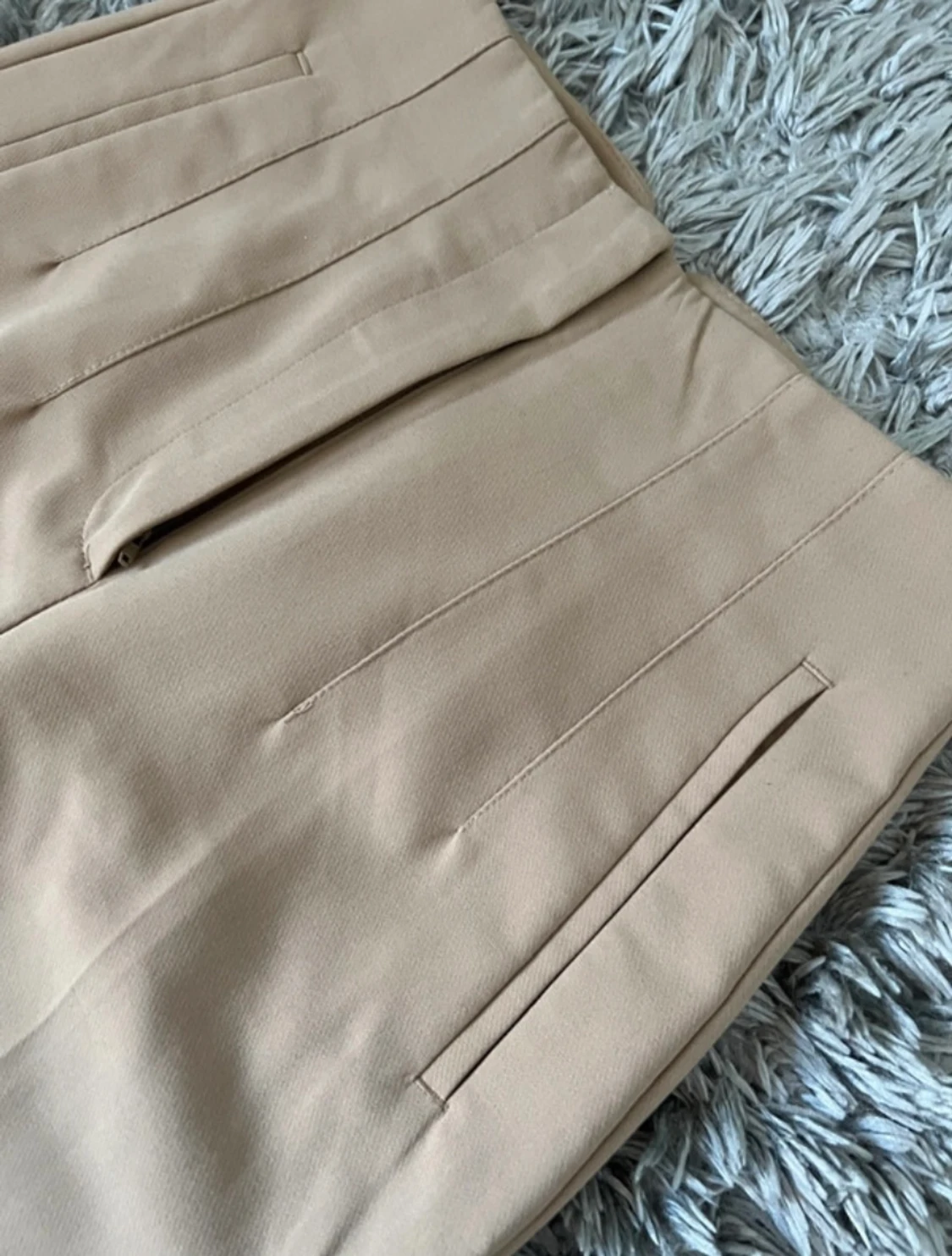 Zara kostymbyxor beige XD - 90