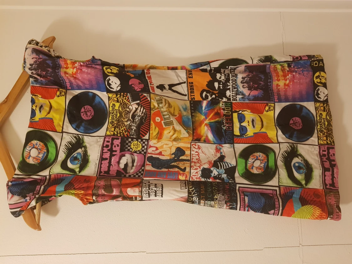 Miss sixty fest klänning  - 90