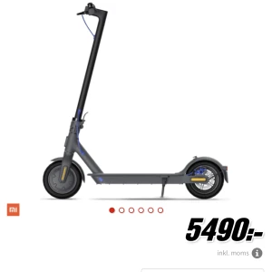 Xiaomi el scooter  - Säljer nu min el sparkcykel/ el scooter då jag inte har någon användning av den längre, som ny. Fungerar helt perfekt. Bra batteri osv. Hör av er vid intresse pris, går och diskutera. Först till kvarn. 