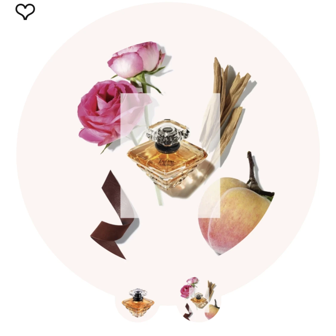 Lancôme trésor 7,5 ml - 91