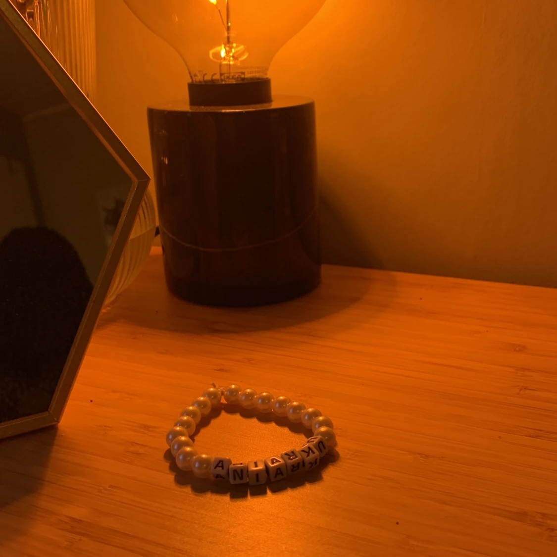 Pärlarmband  - 91