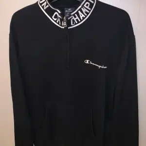 Champion half zip sweatshirt svart original 629kr kvitto från zalando.