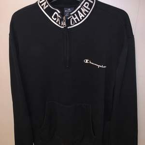Champion half zip sweatshirt svart original 629kr kvitto från zalando.