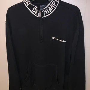 Champion - Champion half zip sweatshirt svart original 629kr kvitto från zalando.