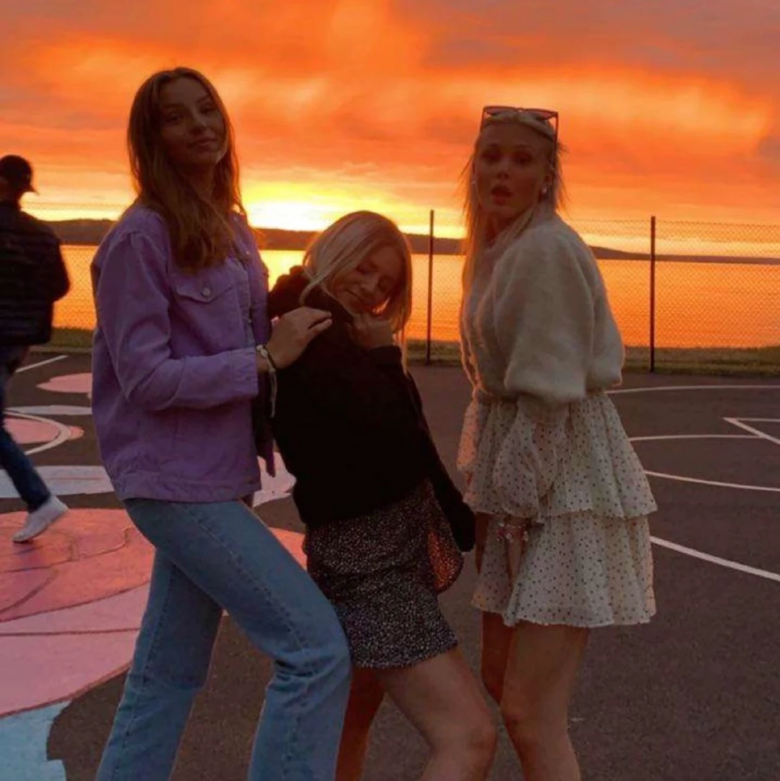 Lila manchesterjacka - 91