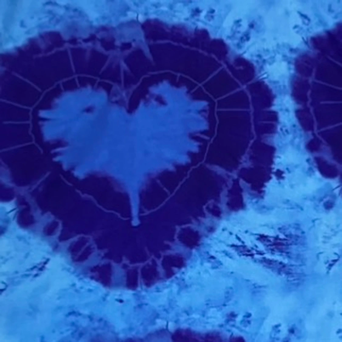 Lång kjol med hjärtmönster💙 - 91