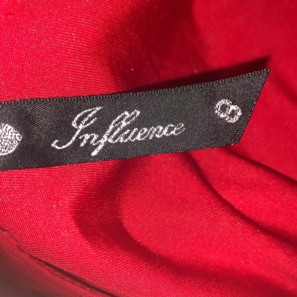 Röd sommarklänning  - 90