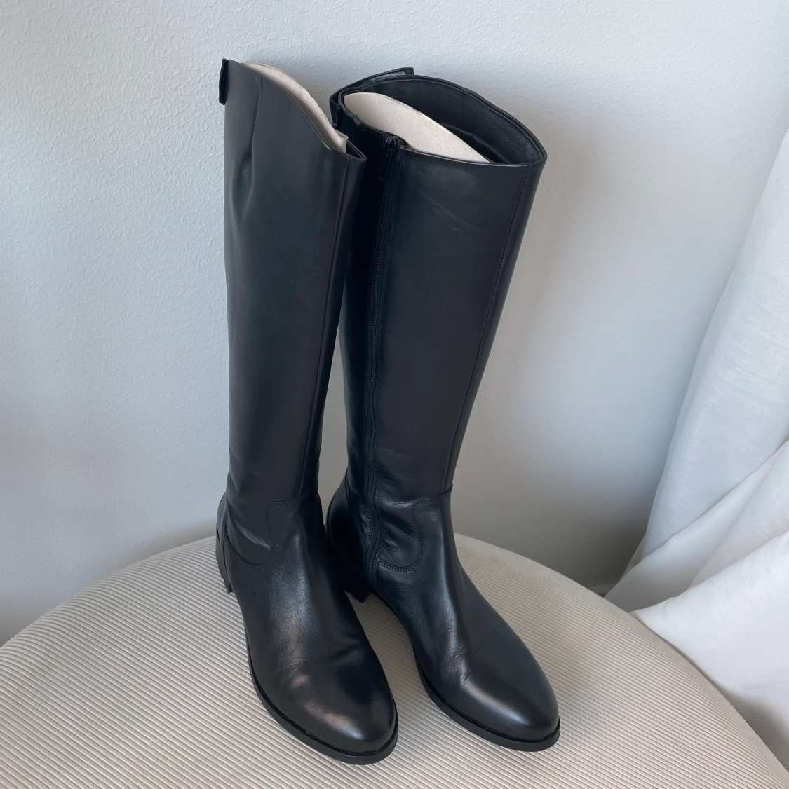 Stövletter skinn - 90