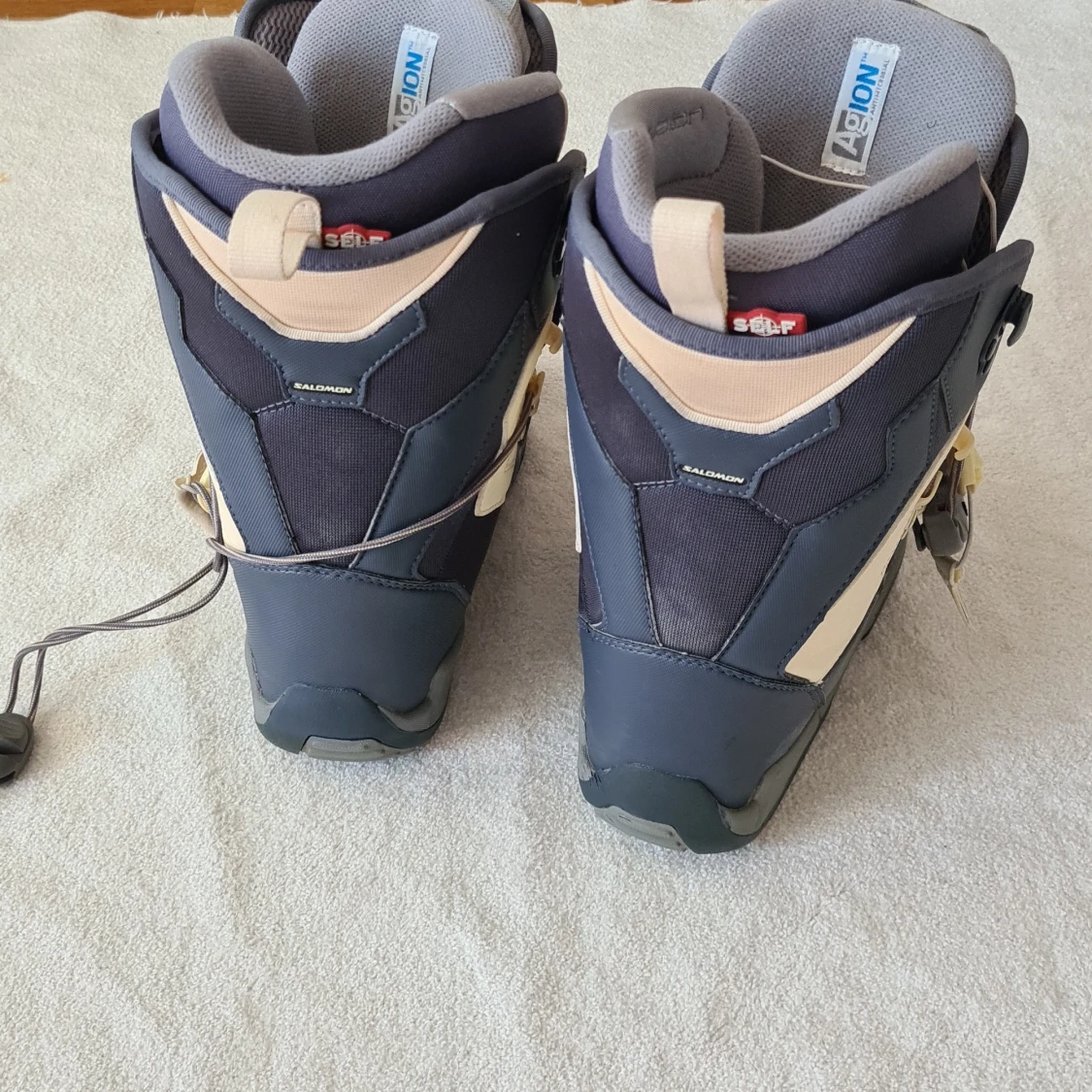 Solomon pjäxor för snowboard - 90