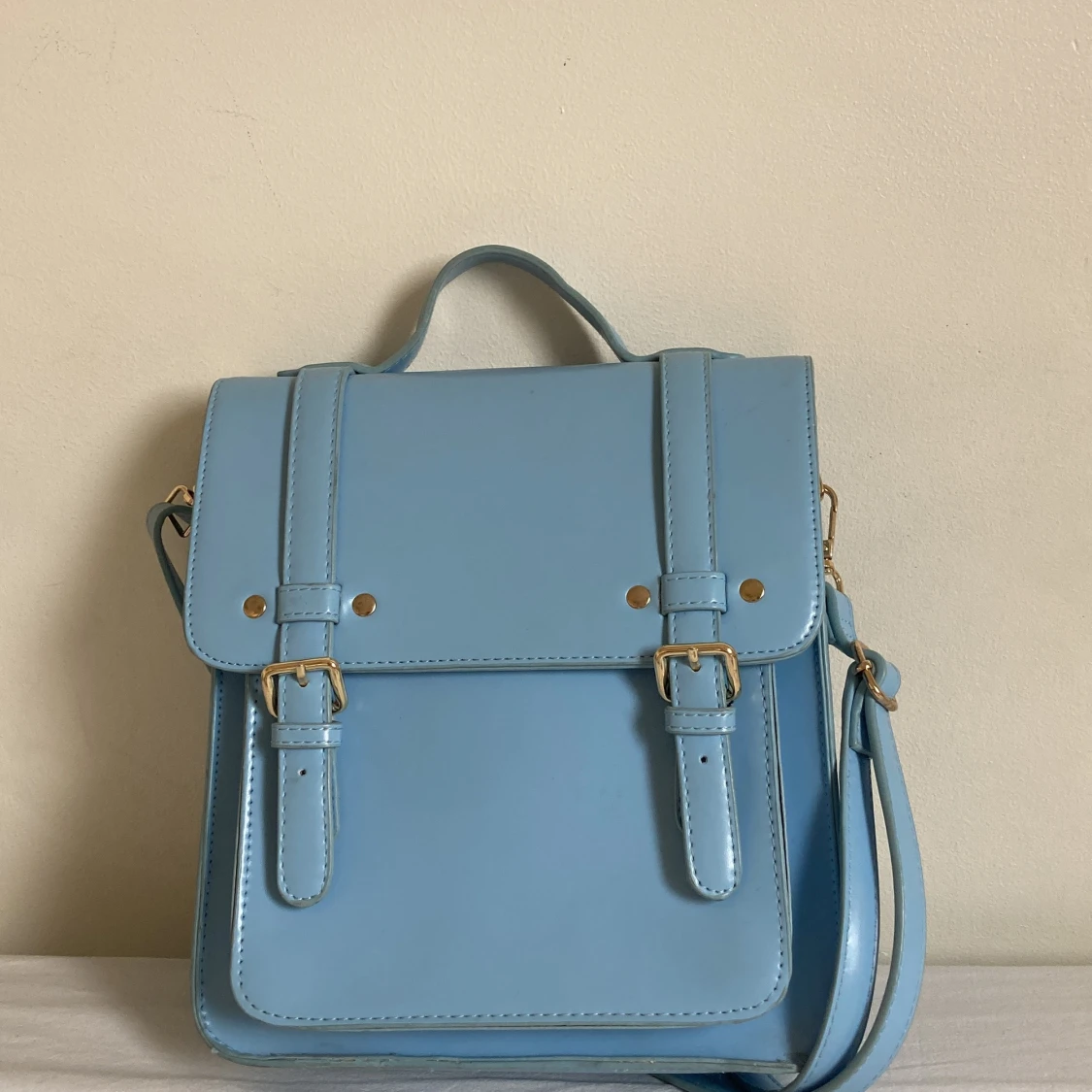 Ljusblå väska - 91