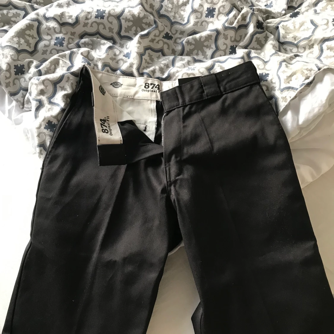 svarta dickies 874 - 90