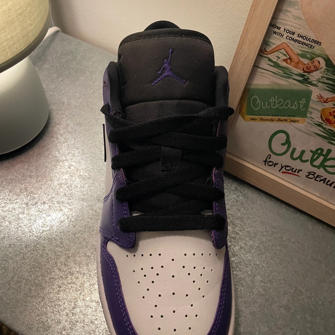 Jordan lows, purple court - 90