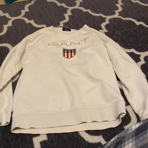 Gant tröja  - En gant tröja i storlek 146/152 har lite små synliga gråa fläckar på magen 