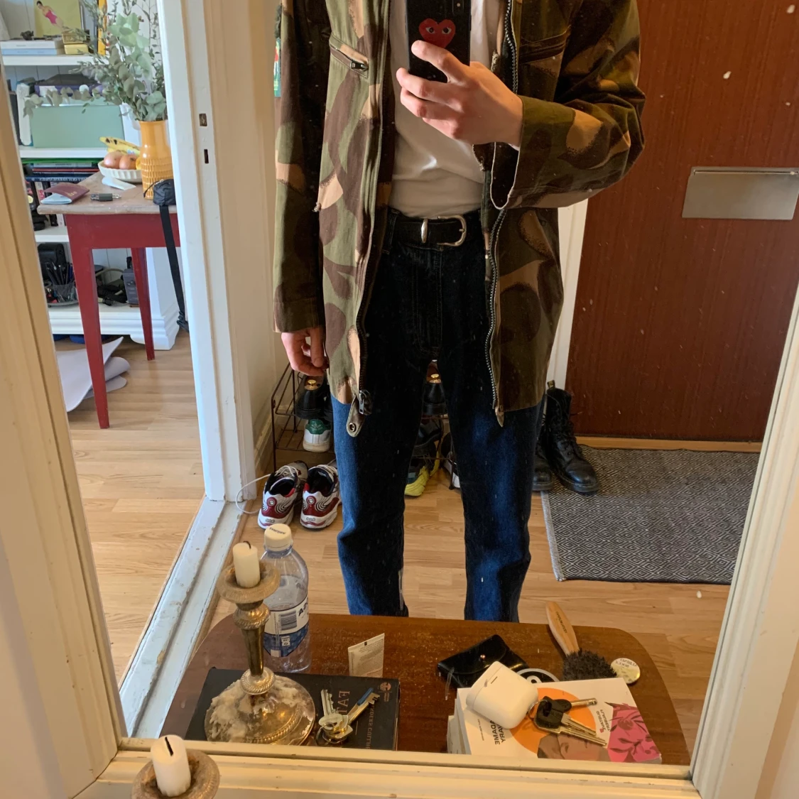 Kamouflagejacka  - 90