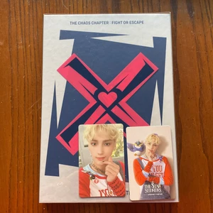 Txt Fight or Escape Kpop Album - Fight or Escape escape version, den är i mint skick och du får med allt som man fick med från början