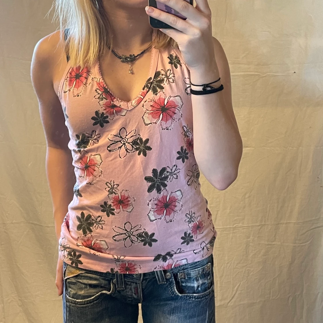Halterneck top