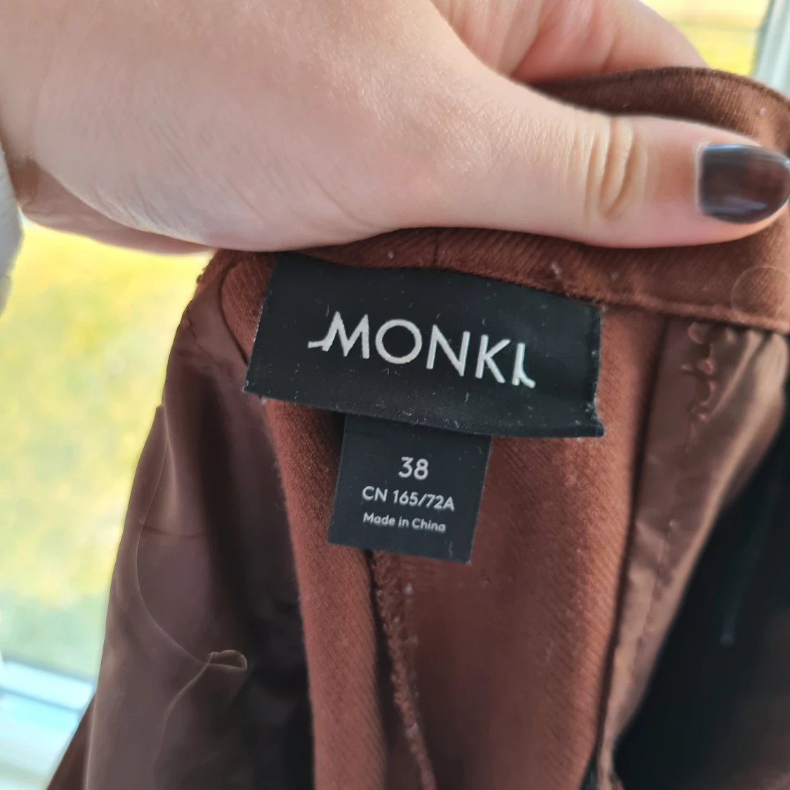 Bruna monki byxor - 91