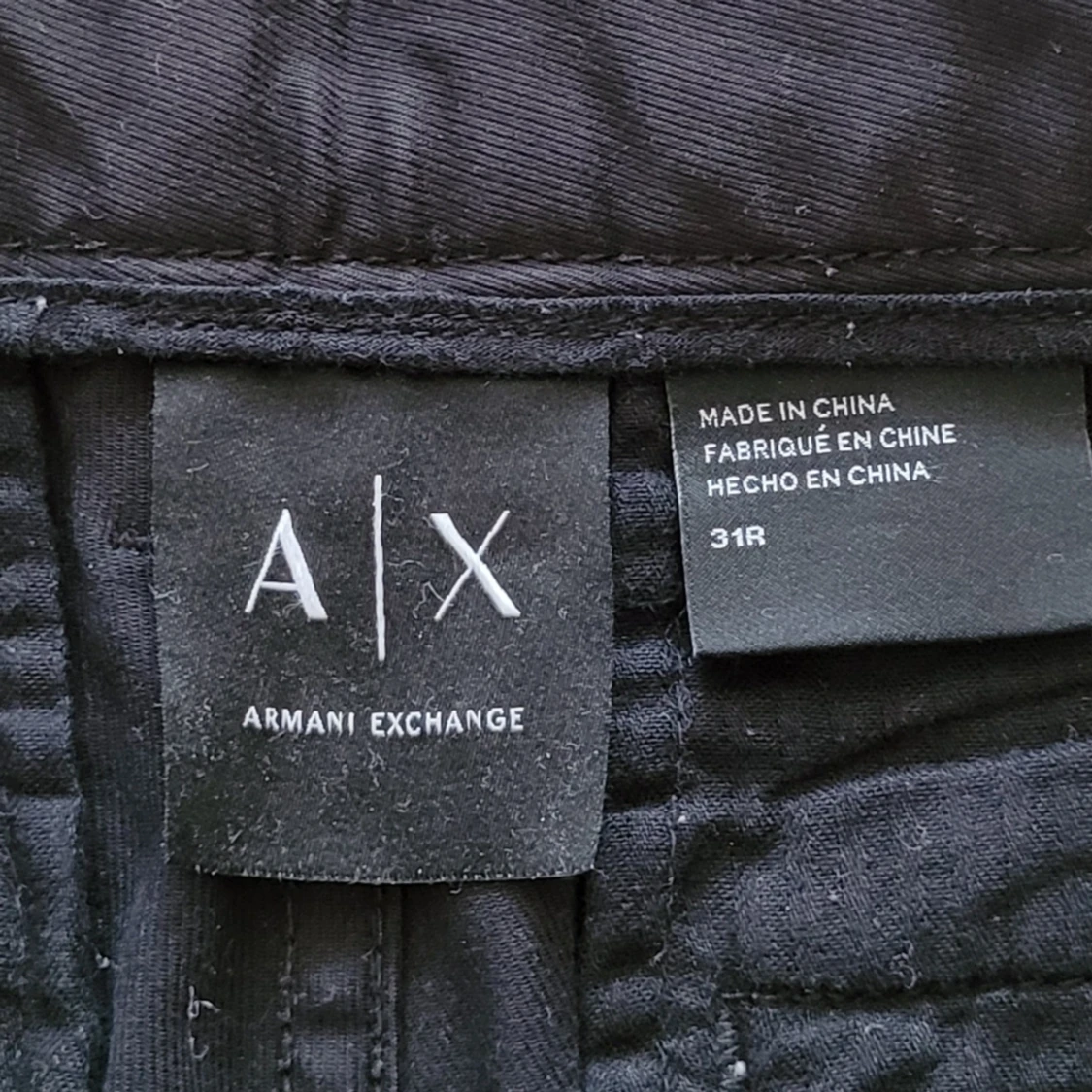 Vintage Armani cargo byxor - 91