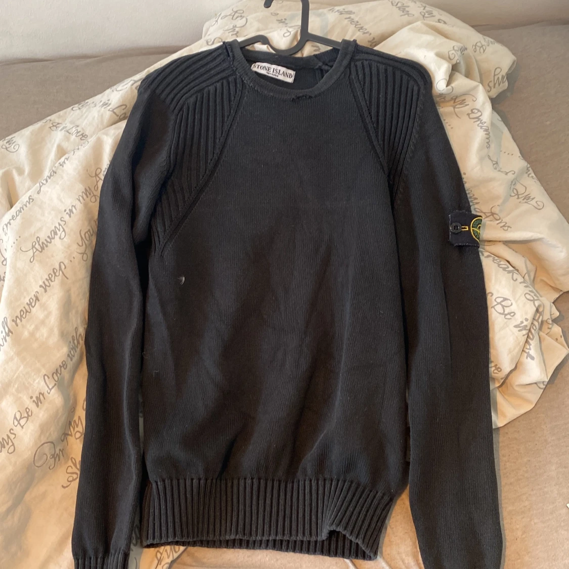 Stickad Stone island tröja - 90