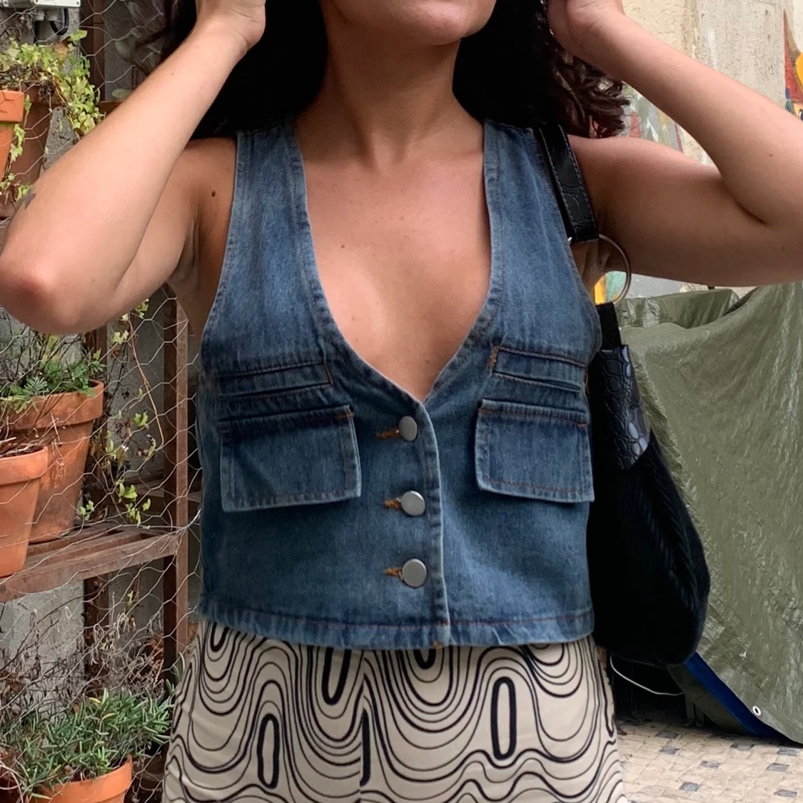 Denim Vest - 91