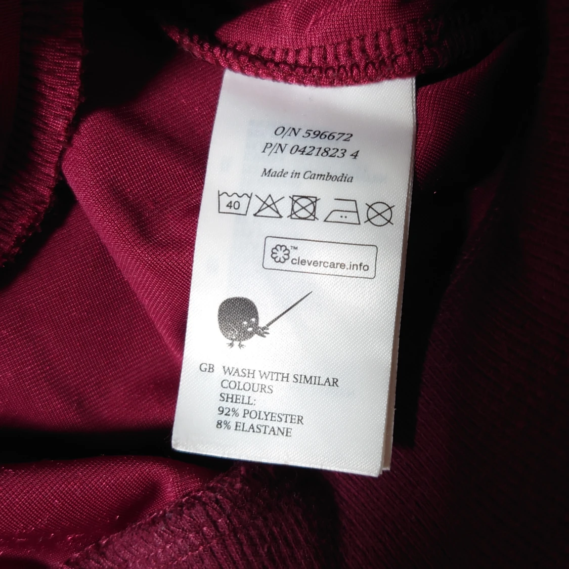 Kofta i krossat sammet - 91