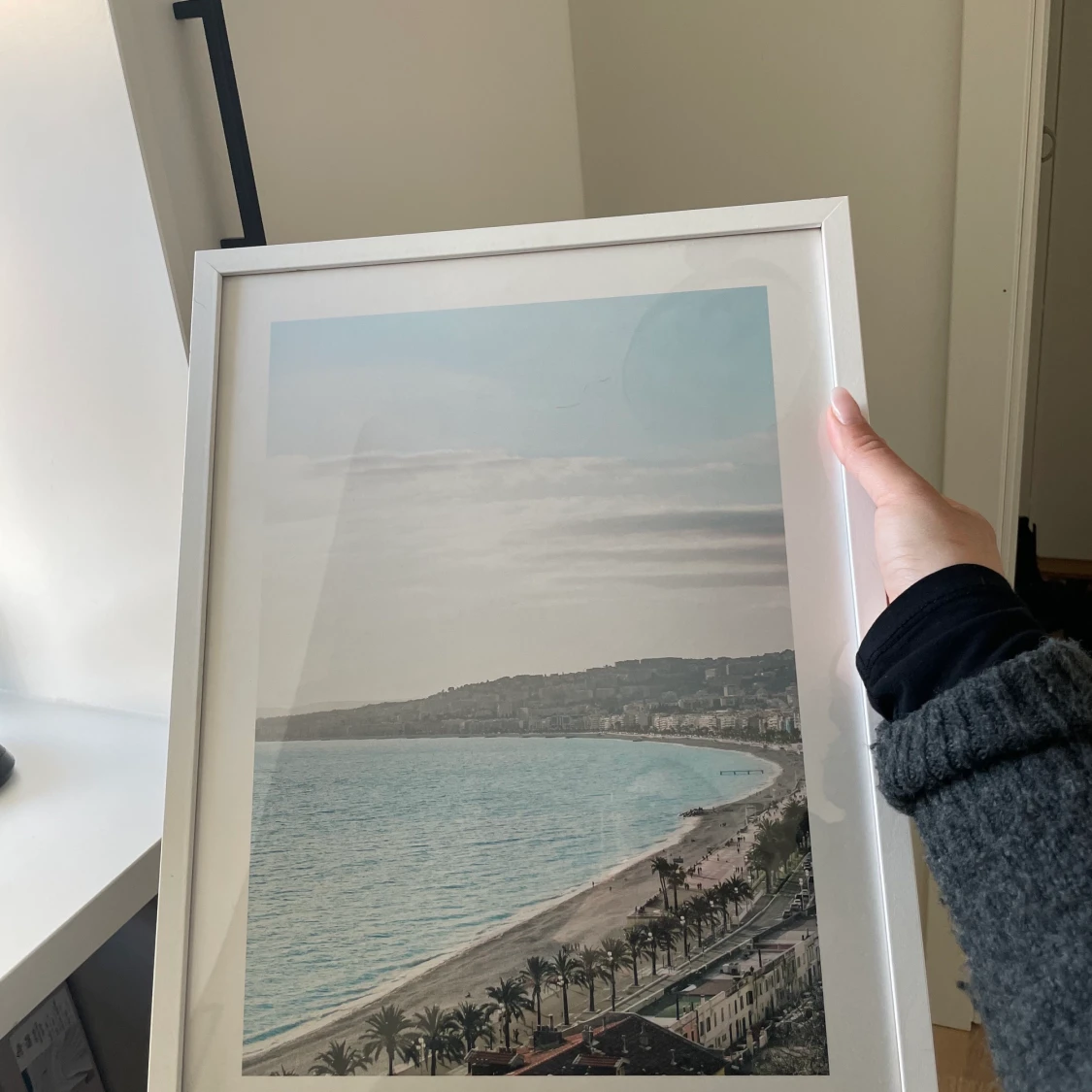 Bild + ram NICE, FRANKRIKE