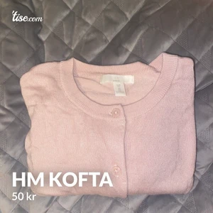 Hm kofta - Byter gärna plagg