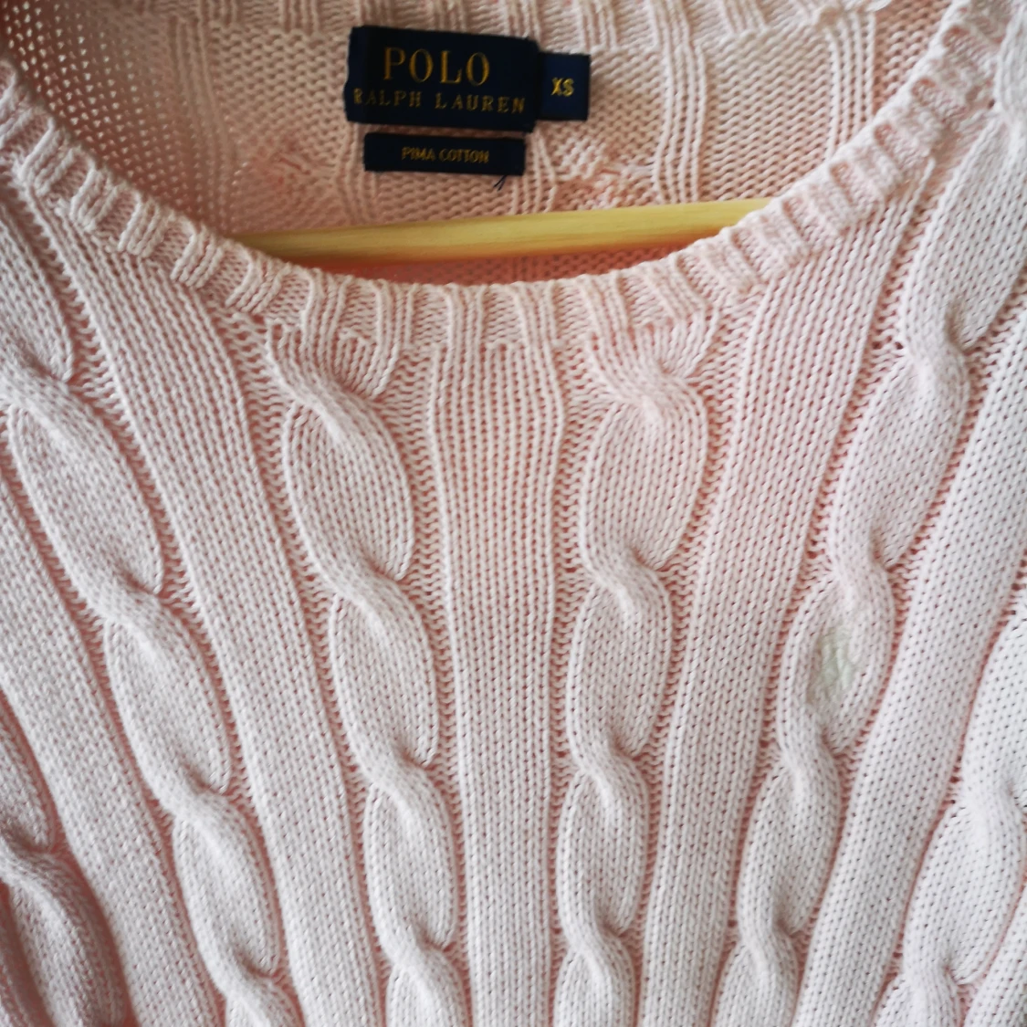 Ralph Lauren cable knit bomull - 90