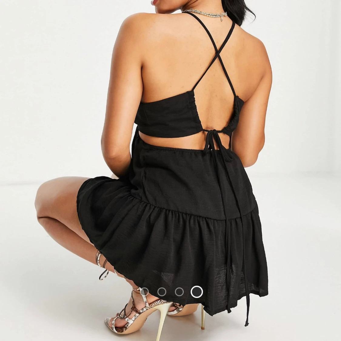 Svart klänning - 90