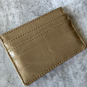 Korthållare - Korthållare , beige, sparsamtanvänd